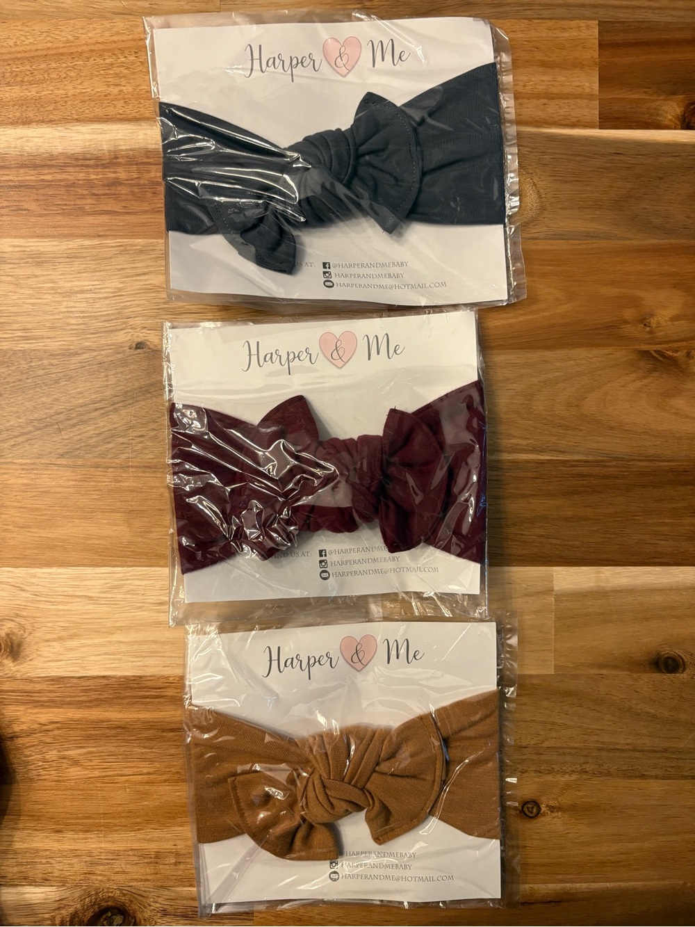 Harper & Me Toddler Headbows